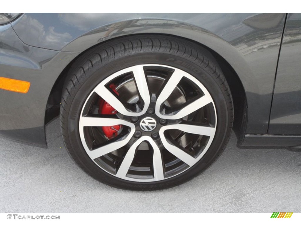 2012 Volkswagen GTI 2 Door Autobahn Edition Wheel Photo #66569310