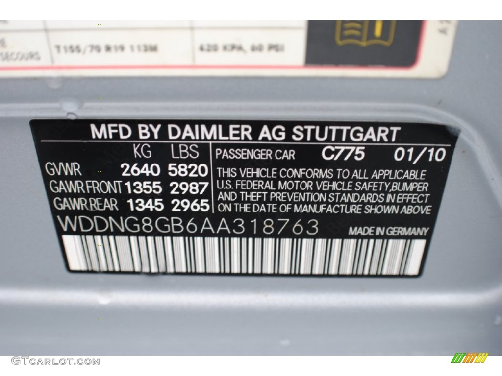 2010 S 550 4Matic Sedan - Iridium Silver Metallic / Black photo #17