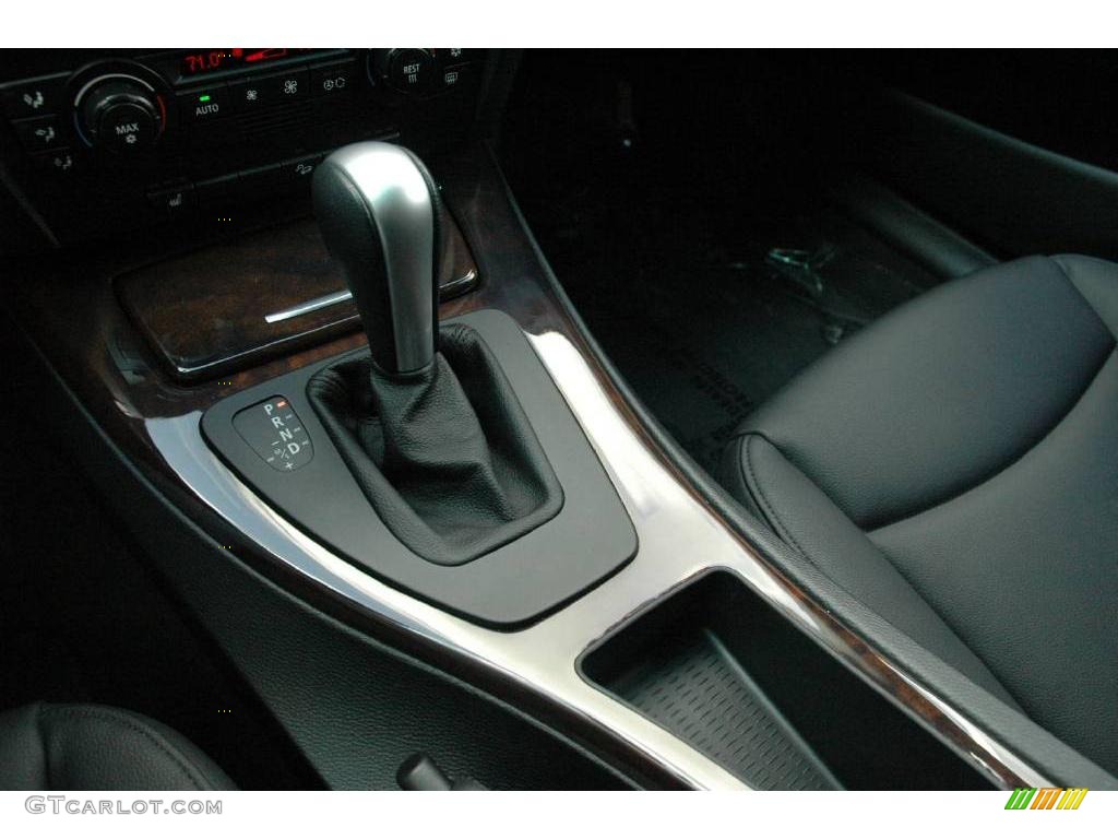 2006 3 Series 325xi Sedan - Titanium Silver Metallic / Black photo #21