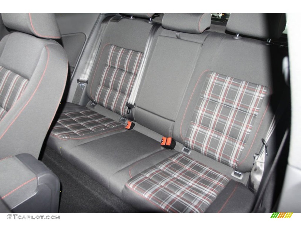 2012 Volkswagen GTI 2 Door Autobahn Edition Rear Seat Photo #66569367