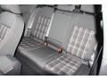 Interlagos Plaid Cloth Rear Seat Photo for 2012 Volkswagen GTI #66569367