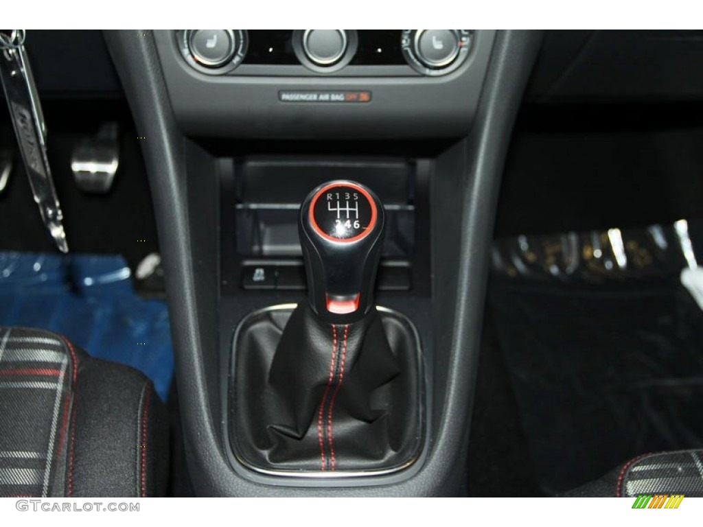 2012 Volkswagen GTI 2 Door Autobahn Edition 6 Speed Manual Transmission Photo #66569394