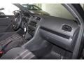 2012 Volkswagen GTI Interlagos Plaid Cloth Interior Dashboard Photo