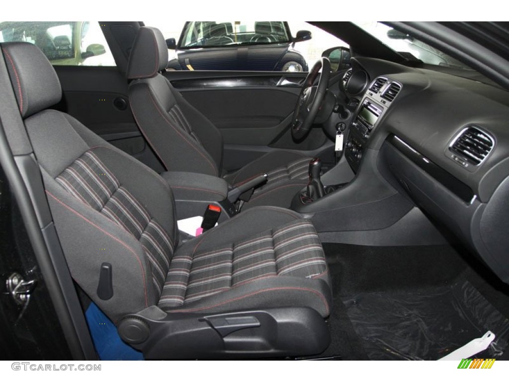 2012 Volkswagen GTI 2 Door Autobahn Edition Front Seat Photo #66569421