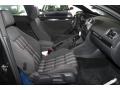 2012 Volkswagen GTI Interlagos Plaid Cloth Interior Front Seat Photo