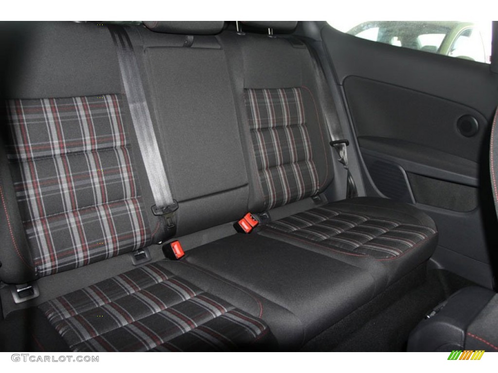 2012 Volkswagen GTI 2 Door Autobahn Edition Rear Seat Photo #66569430