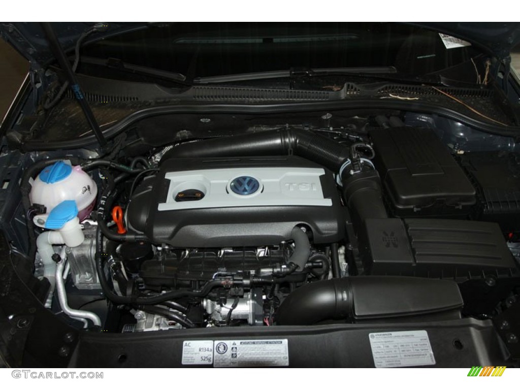 2012 Volkswagen GTI 2 Door Autobahn Edition Engine Photos