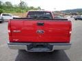 2004 Bright Red Ford F150 XLT SuperCab 4x4  photo #3