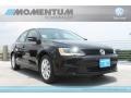 Black - Jetta SE Sedan Photo No. 1