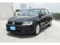 Black - Jetta SE Sedan Photo No. 3
