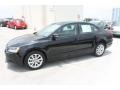 Black - Jetta SE Sedan Photo No. 5