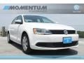 Candy White - Jetta SE Sedan Photo No. 1