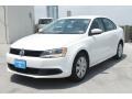 Candy White - Jetta SE Sedan Photo No. 3