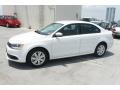 Candy White - Jetta SE Sedan Photo No. 5