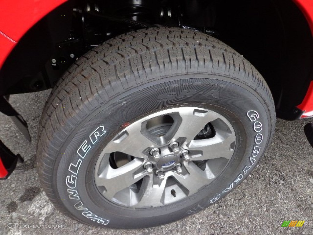 2012 Ford F150 STX SuperCab 4x4 Wheel Photo #66570090