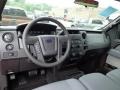 Steel Gray Dashboard Photo for 2012 Ford F150 #66570108
