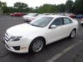 White Platinum Tri-Coat - Fusion SEL Photo No. 5
