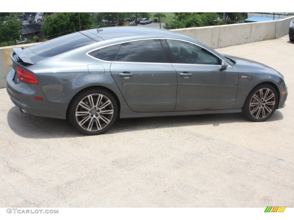 Dakota Grey Metallic 2012 Audi A7 3.0T quattro Premium Exterior Photo #66570522