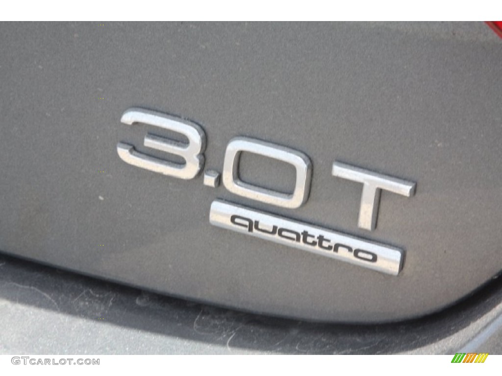 2012 Audi A7 3.0T quattro Premium Marks and Logos Photo #66570531