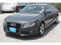 2009 Meteor Grey Pearl Audi A5 3.2 quattro Coupe  photo #3