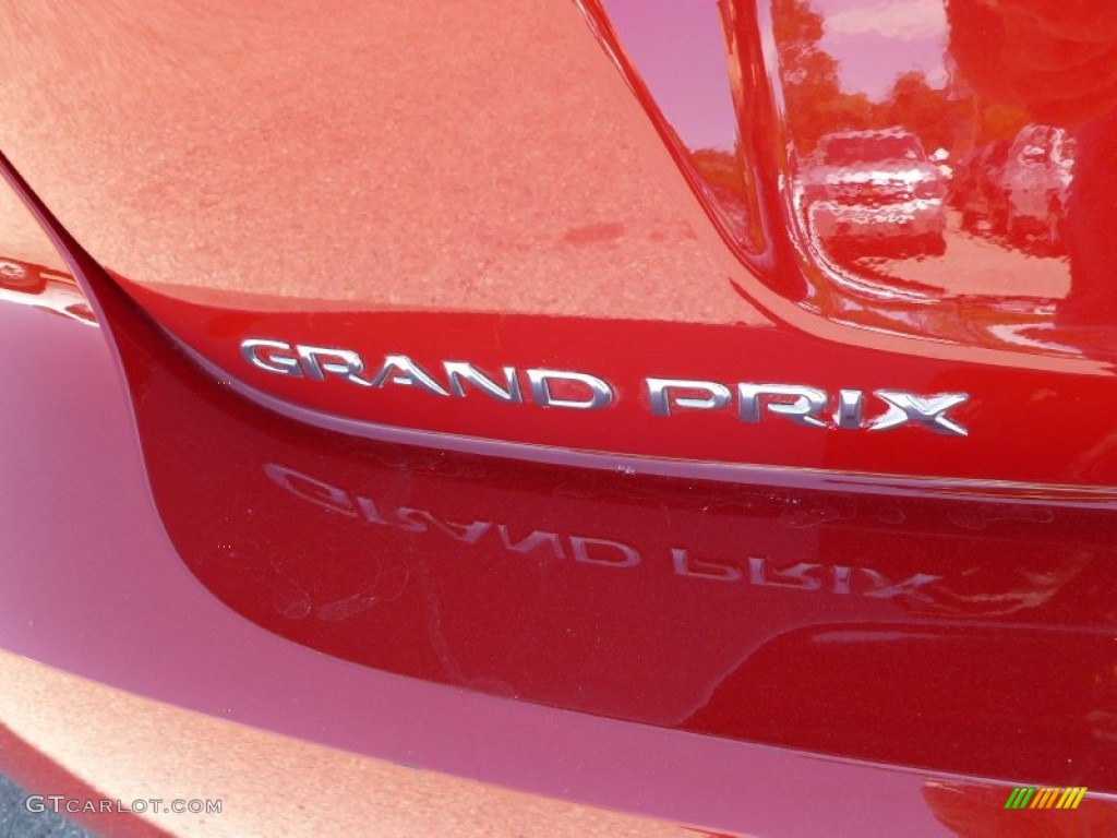 2006 Grand Prix Sedan - Sport Red Metallic / Ebony photo #12