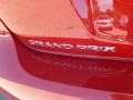 2006 Sport Red Metallic Pontiac Grand Prix Sedan  photo #12