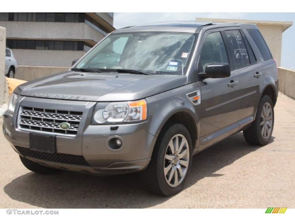 Stornoway Grey Metallic 2008 Land Rover LR2 HSE Exterior Photo #66570882