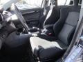 Black Recaro Interior Photo for 2012 Mitsubishi Lancer Evolution #66571044