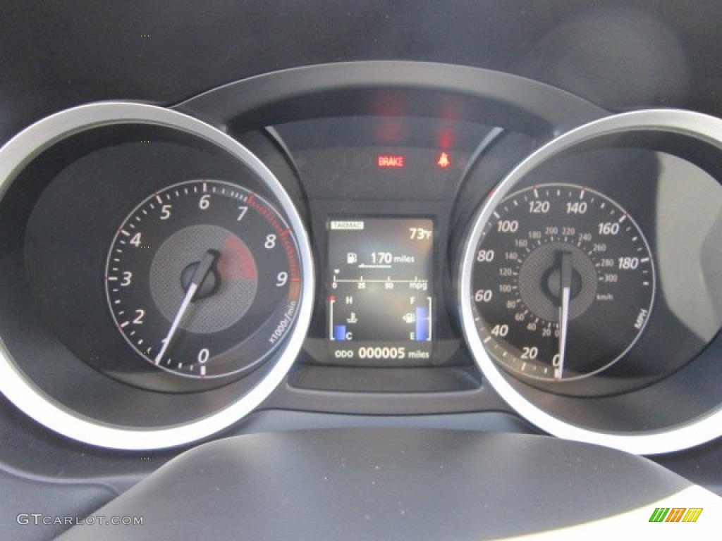 2012 Mitsubishi Lancer Evolution GSR Gauges Photo #66571071