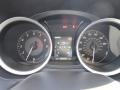 2012 Mitsubishi Lancer Evolution GSR Gauges