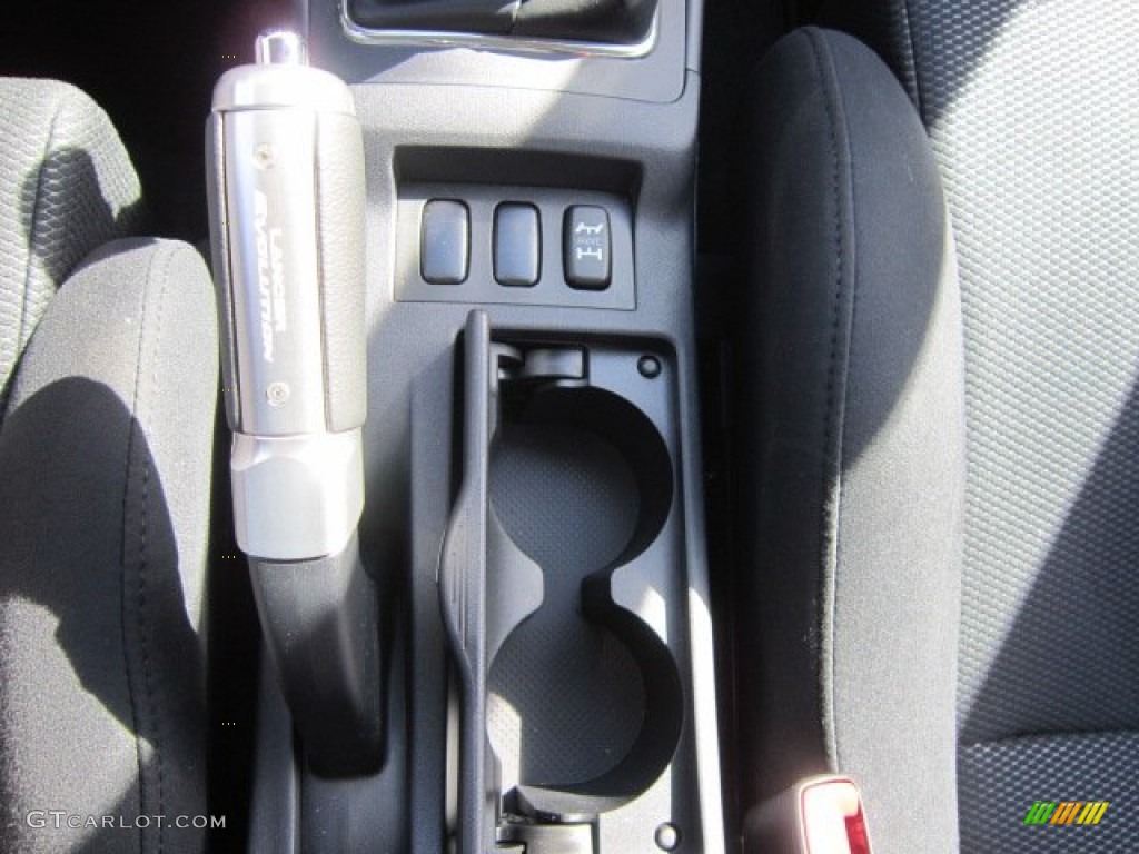 2012 Mitsubishi Lancer Evolution GSR Controls Photo #66571122