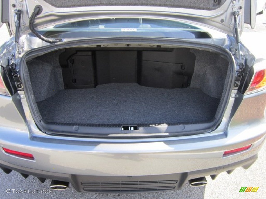 2012 Mitsubishi Lancer Evolution GSR Trunk Photo #66571167