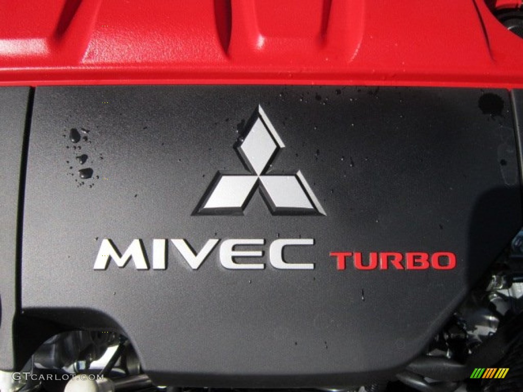 2012 Mitsubishi Lancer Evolution GSR Marks and Logos Photo #66571235