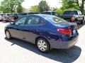 2007 Regatta Blue Hyundai Elantra GLS Sedan  photo #6