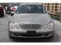 2004 Pewter Silver Metallic Mercedes-Benz E 500 Sedan  photo #2