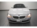 2007 Titanium Silver Metallic BMW Z4 3.0si Roadster  photo #6