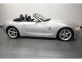 2007 Titanium Silver Metallic BMW Z4 3.0si Roadster  photo #7