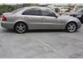 Pewter Silver Metallic 2004 Mercedes-Benz E 500 Sedan Exterior