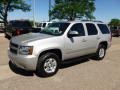 2009 Silver Birch Metallic Chevrolet Tahoe LT 4x4  photo #1