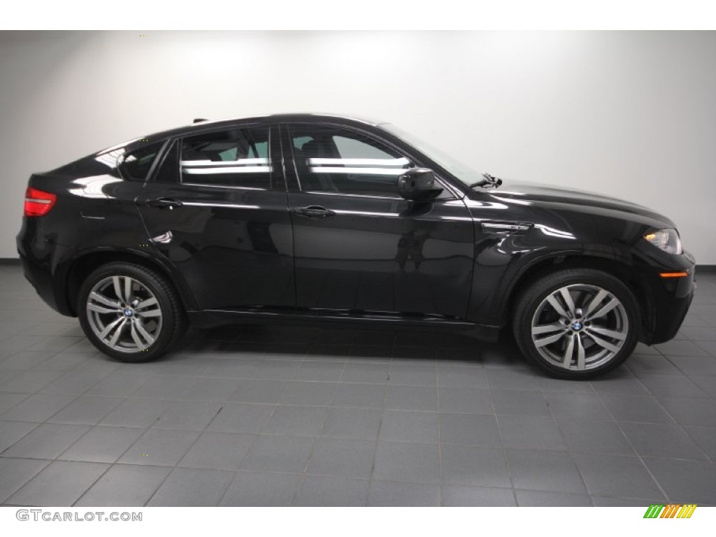 Black Sapphire Metallic 2011 BMW X6 M M xDrive Exterior Photo #66571668