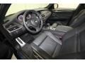 2011 BMW X6 M Black Merino Leather Interior Interior Photo
