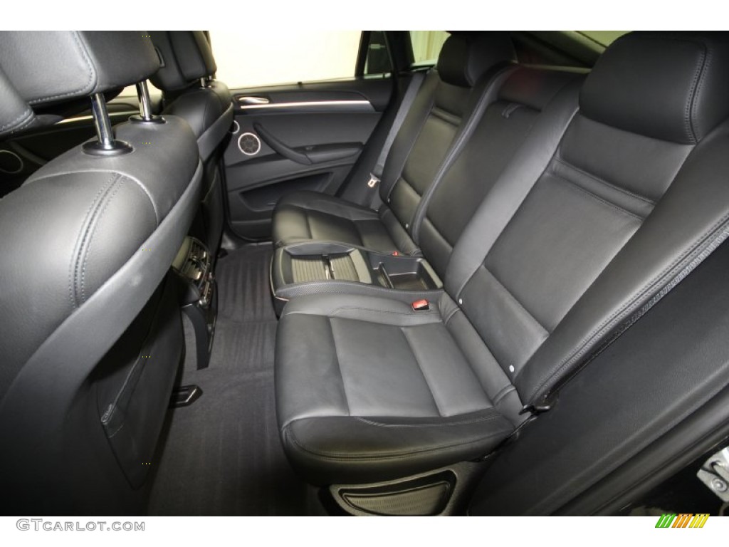 2011 BMW X6 M M xDrive Rear Seat Photo #66571719