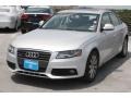 Monza Silver Metallic - A4 2.0T Premium quattro Sedan Photo No. 3