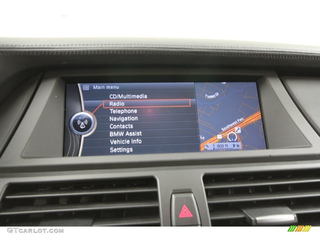 2011 BMW X6 M M xDrive Navigation Photos