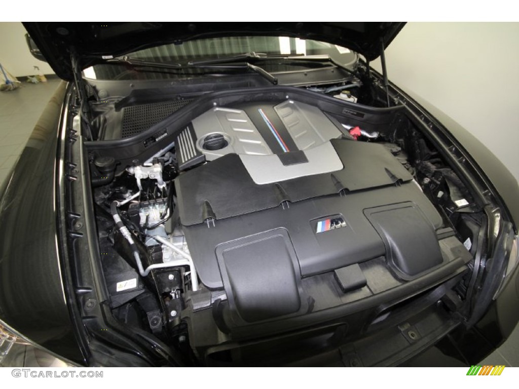 2011 BMW X6 M M xDrive 4.4 Liter M TwinPower Turbocharged HPDI DOHC 32-Valve VVT V8 Engine Photo #66572004