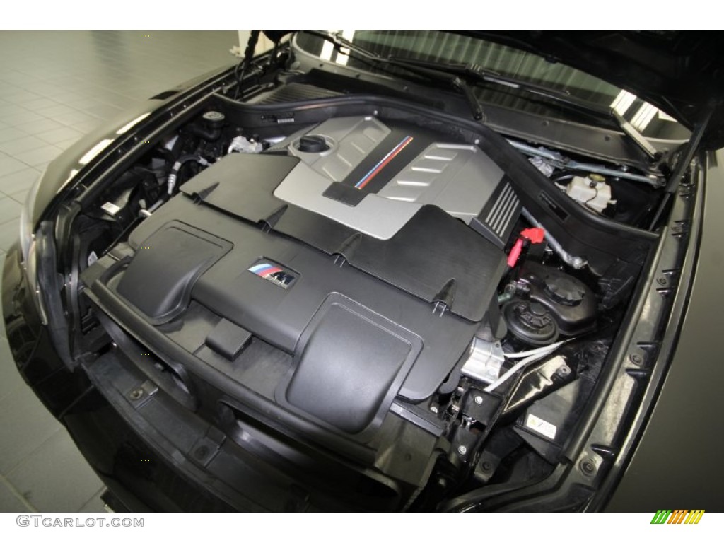 2011 BMW X6 M M xDrive 4.4 Liter M TwinPower Turbocharged HPDI DOHC 32-Valve VVT V8 Engine Photo #66572013