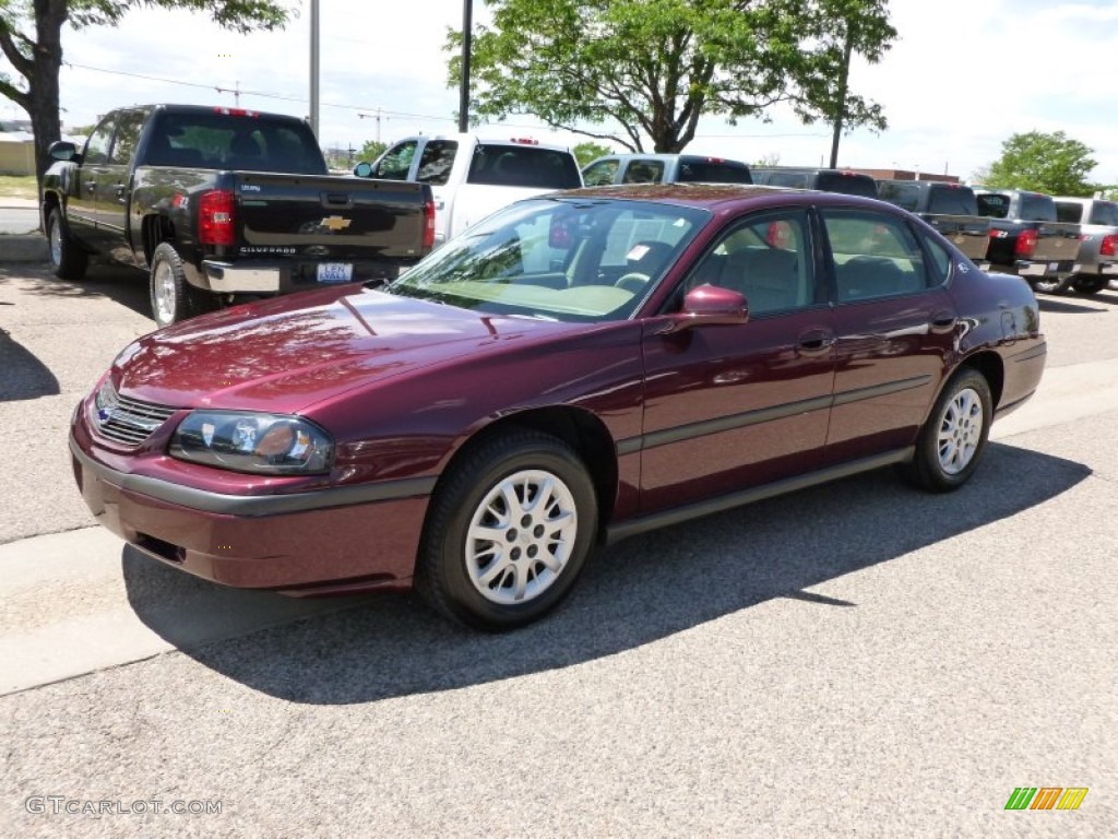 2004 Impala  - Berry Red Metallic / Neutral Beige photo #1