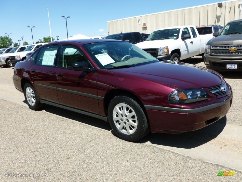 2004 Impala  - Berry Red Metallic / Neutral Beige photo #2