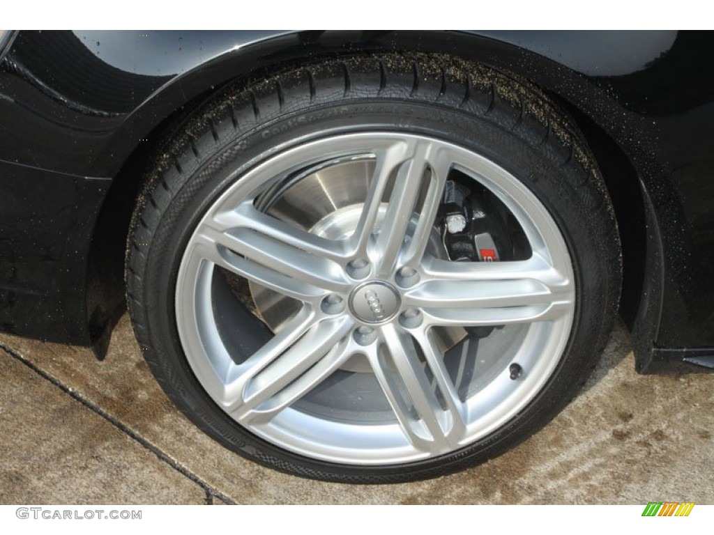 2013 Audi S4 3.0T quattro Sedan Wheel Photo #66572562