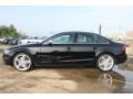 Brilliant Black 2013 Audi S4 3.0T quattro Sedan Exterior